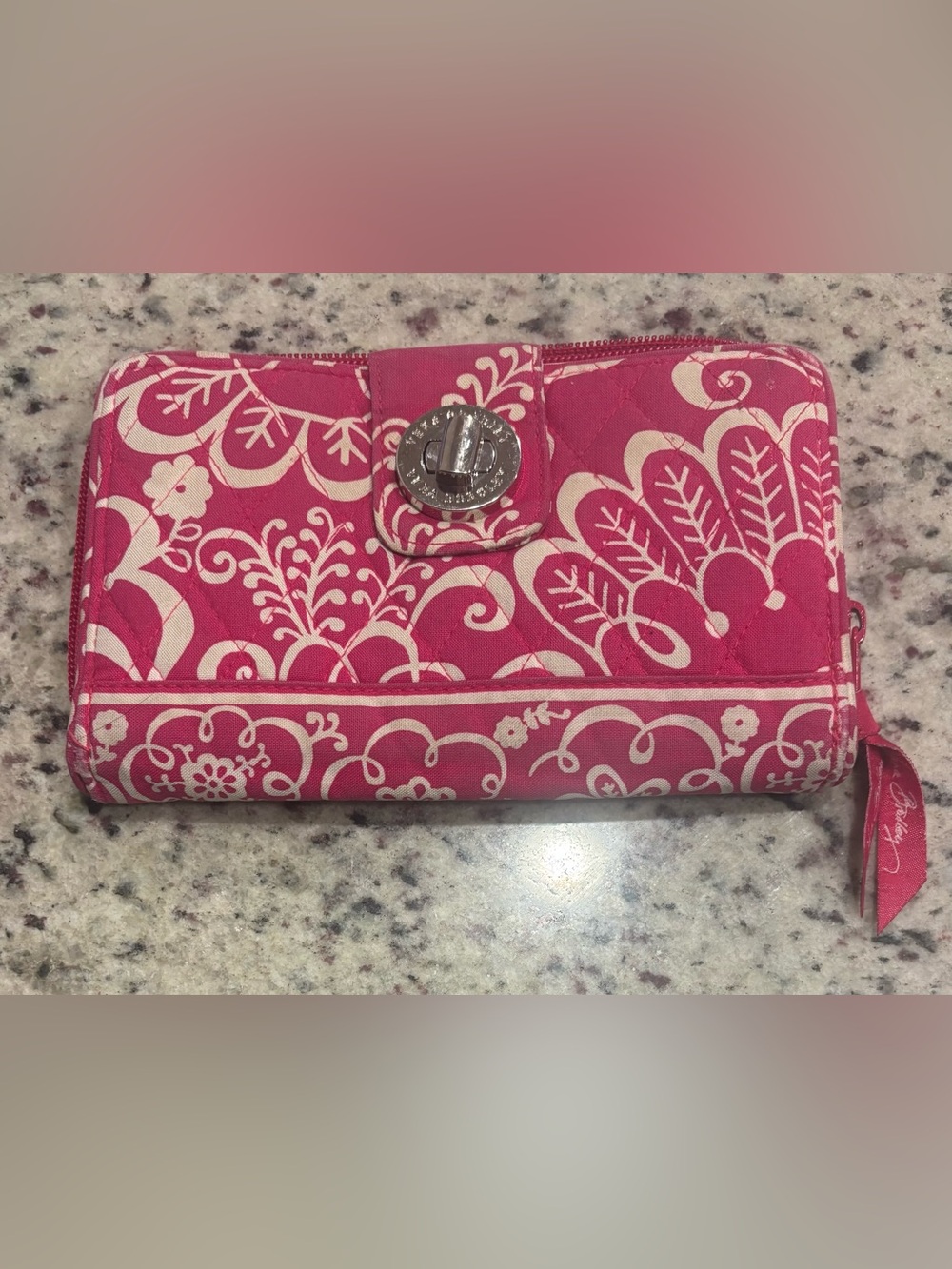 Vera Bradley Turn Lock Wallet